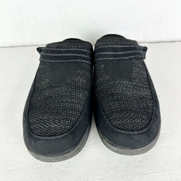 Orthofeet Mens Hudson Slippers Size 10.5 2E Wide Stretch Adjustable 334 Comfort main image 4